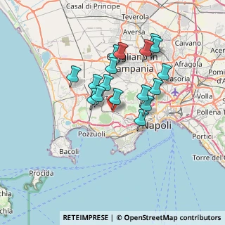 Mappa Pianura, 80126 Napoli NA, Italia (6.21294)