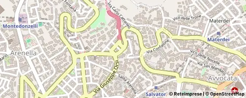 Mappa Napoli