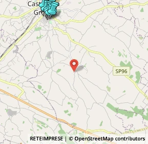 Mappa Strada Comunale Cucumo, 70013 Castellana Grotte BA, Italia (3.60727)