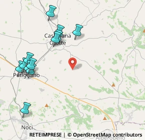 Mappa Strada Comunale Cucumo, 70013 Castellana Grotte BA, Italia (5.12583)