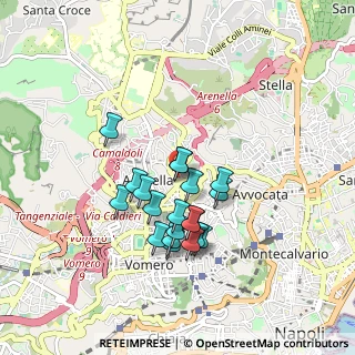 Mappa Via Enrico Mazzoccolo, 80128 Napoli NA, Italia (0.7855)