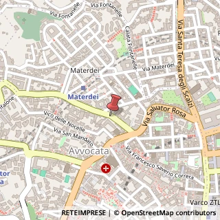 Mappa Via Matteo Renato Imbriani, 73, 80136 Napoli, Napoli (Campania)