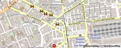 Mappa Napoli