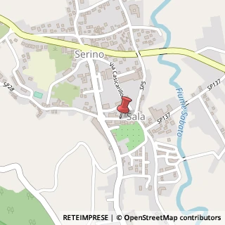 Mappa Via Roma, 26, 83028 Serino, Avellino (Campania)