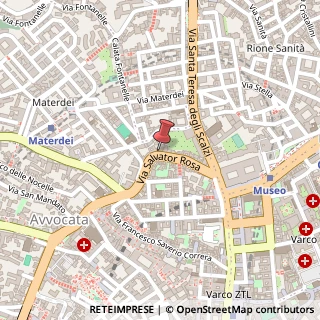 Mappa Via Salvator Rosa, 315, 80135 Napoli, Napoli (Campania)