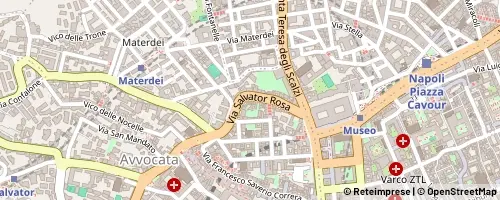 Mappa Napoli