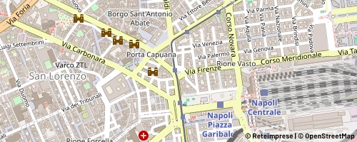Mappa Napoli