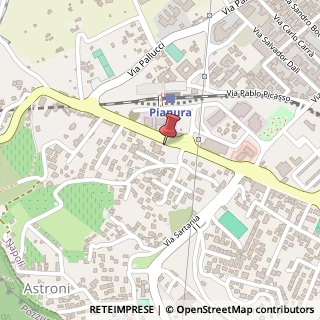 Mappa Via Montagna Spaccata, 421, 80126 Napoli, Napoli (Campania)