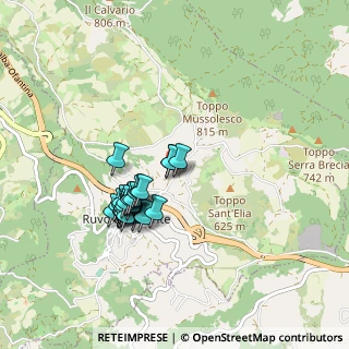 Mappa Via S. Anna, 85020 Ruvo del Monte PZ, Italia (0.82222)