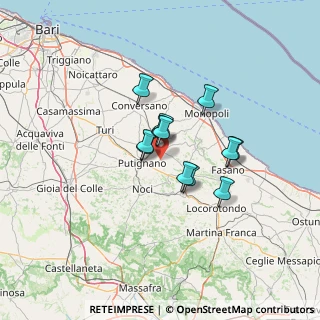 Mappa S C Foggia Scoperta, 70013 Castellana Grotte BA, Italia (9.45667)
