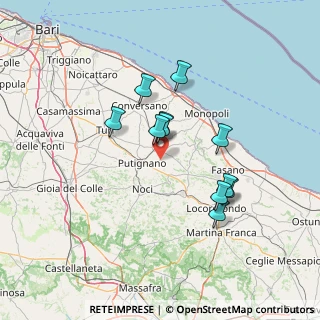 Mappa S C Foggia Scoperta, 70013 Castellana Grotte BA, Italia (12.71636)