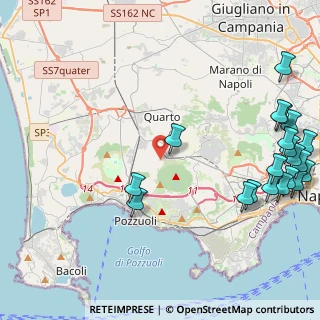 Mappa Piattaforma logistica Napoli ovest, 80126 Napoli NA, Italia (6.516)
