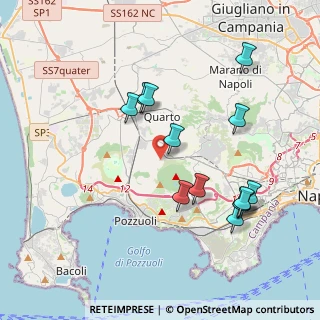 Mappa Piattaforma logistica Napoli ovest, 80126 Napoli NA, Italia (4.27846)