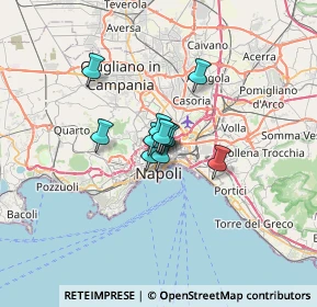 Mappa Via Giuseppe Mancinelli, 80145 Napoli NA, Italia (3.41545)