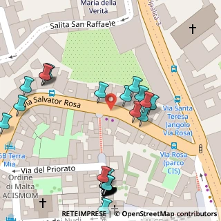 Mappa Via Giuseppe Mancinelli, 80145 Napoli NA, Italia (0.07143)