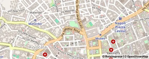 Mappa Napoli
