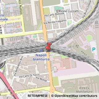 Mappa Via Benedetto Brin, 2, 80142 Napoli, Napoli (Campania)