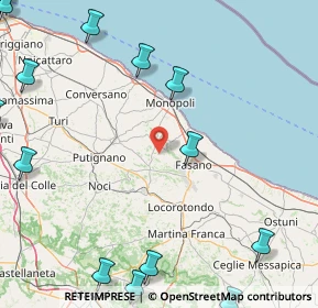 Mappa Str. Santa Lucia ai Monti, 70043 Monopoli BA, Italia (30.735)