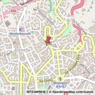 Mappa Via Rocco Alfredo, 5/b, 80128 Napoli, Napoli (Campania)