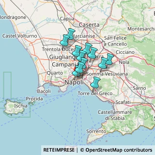 Mappa C.SO Novara, 80142 Napoli NA, Italia (8.68833)