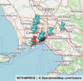 Mappa C.SO Novara, 80142 Napoli NA, Italia (7.44615)