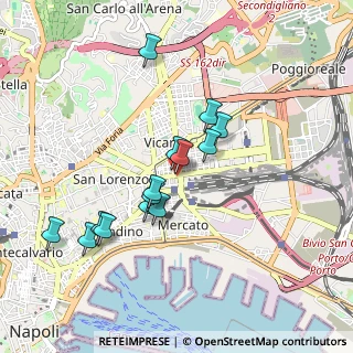 Mappa C.SO Novara, 80142 Napoli NA, Italia (0.87857)