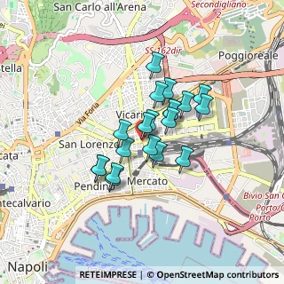Mappa C.SO Novara, 80142 Napoli NA, Italia (0.6485)