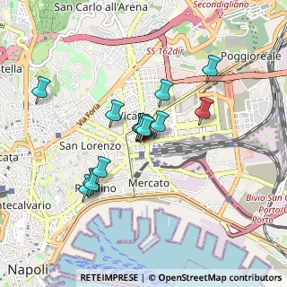 Mappa C.SO Novara, 80142 Napoli NA, Italia (0.73133)