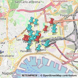 Mappa C.SO Novara, 80142 Napoli NA, Italia (0.7055)