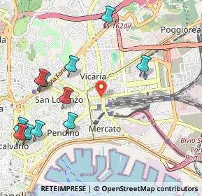 Mappa C.SO Novara, 80142 Napoli NA, Italia (1.37273)