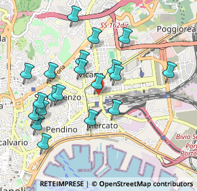 Mappa C.SO Novara, 80142 Napoli NA, Italia (1.046)