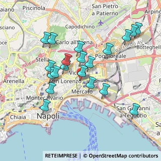 Mappa C.SO Novara, 80142 Napoli NA, Italia (1.9825)