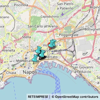 Mappa C.SO Novara, 80142 Napoli NA, Italia (1.17583)