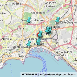Mappa C.SO Novara, 80142 Napoli NA, Italia (1.15615)