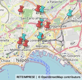 Mappa C.SO Novara, 80142 Napoli NA, Italia (2.00455)