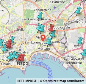 Mappa C.SO Novara, 80142 Napoli NA, Italia (2.863)