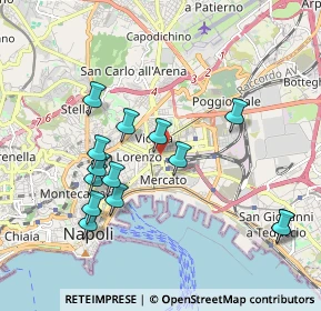 Mappa C.SO Novara, 80142 Napoli NA, Italia (2.06286)