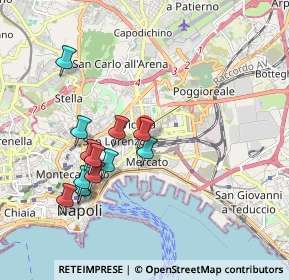 Mappa C.SO Novara, 80142 Napoli NA, Italia (1.99077)