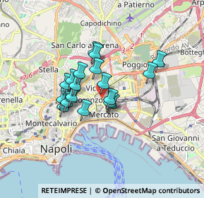 Mappa C.SO Novara, 80142 Napoli NA, Italia (1.31421)