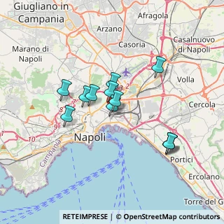 Mappa C.SO Novara, 80142 Napoli NA, Italia (3.11167)