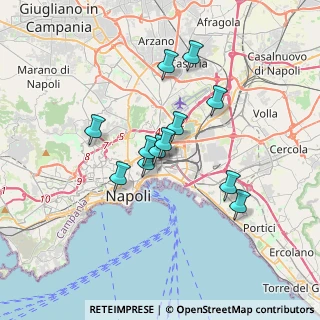 Mappa C.SO Novara, 80142 Napoli NA, Italia (2.94917)