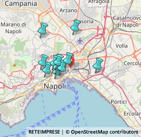 Mappa C.SO Novara, 80142 Napoli NA, Italia (2.62727)