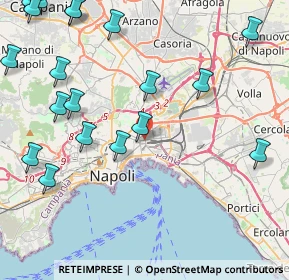 Mappa C.SO Novara, 80142 Napoli NA, Italia (6.2385)