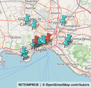 Mappa C.SO Novara, 80142 Napoli NA, Italia (5.98556)