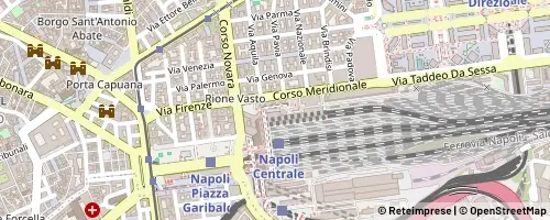 Mappa Napoli