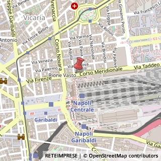 Mappa Corso Meridionale, 11, 80143 Napoli, Napoli (Campania)