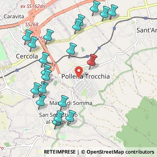 Mappa Via Bellini, 80040 Pollena Trocchia NA, Italia (1.371)