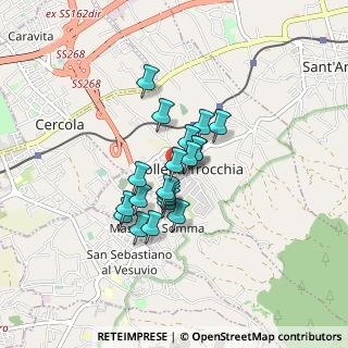 Mappa Via Bellini, 80040 Pollena Trocchia NA, Italia (0.6135)