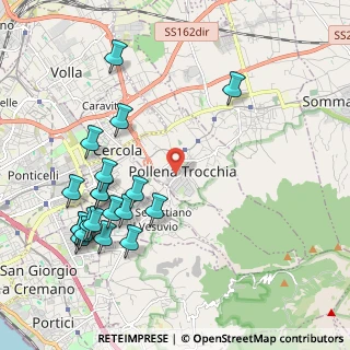 Mappa Via Bellini, 80040 Pollena Trocchia NA, Italia (2.5575)