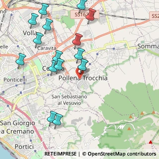Mappa Via Bellini, 80040 Pollena Trocchia NA, Italia (2.4875)